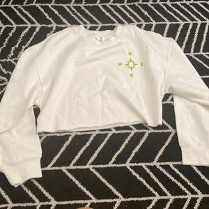 BP Cropped sweatshirt